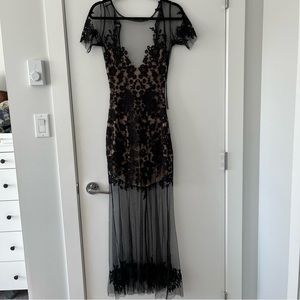 For Love and Lemons Luau Maxi Dress